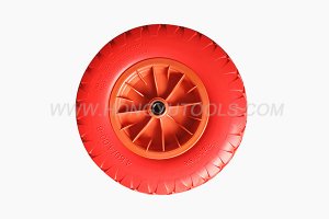 PU Foam Wheel 4.00-8 with Plastic rim