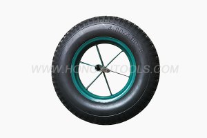 PU Foam Wheel 4.00-8 with cross rim