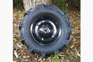 Pneumatic wheel-off road 4.00-8