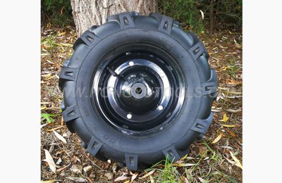 Pneumatic wheel-off road 4.00-8