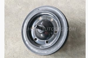 Solid Wheel 14x4 with welded rim